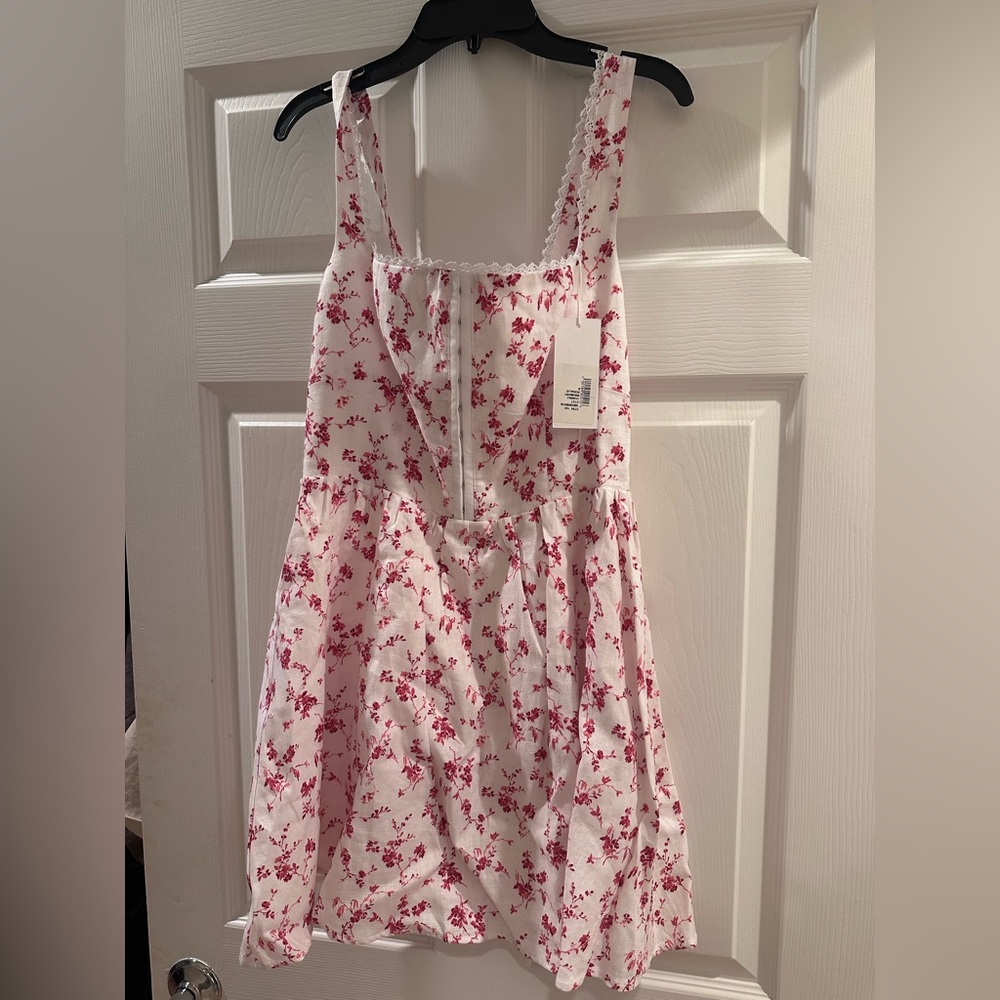 reformation rosalie dress (brand new with tag attached)